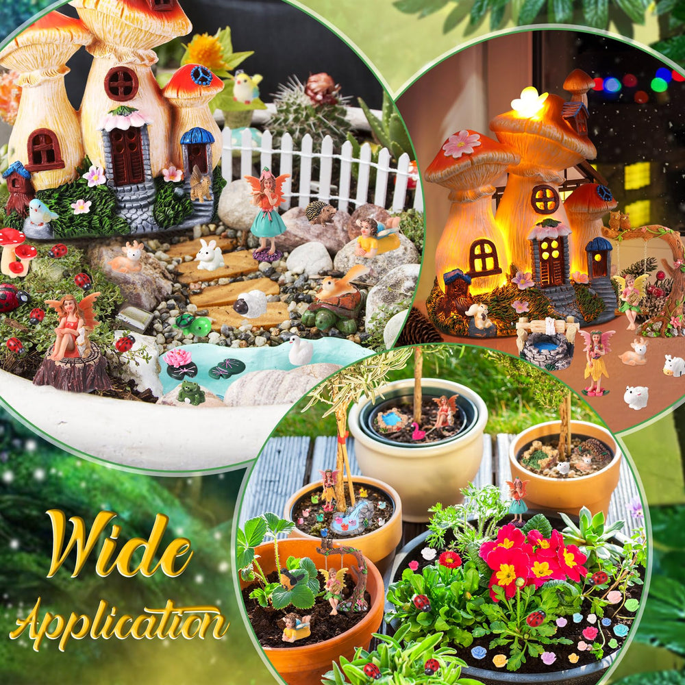 HyDren miniatures arranged in a succulent pot adding instant decorative impact