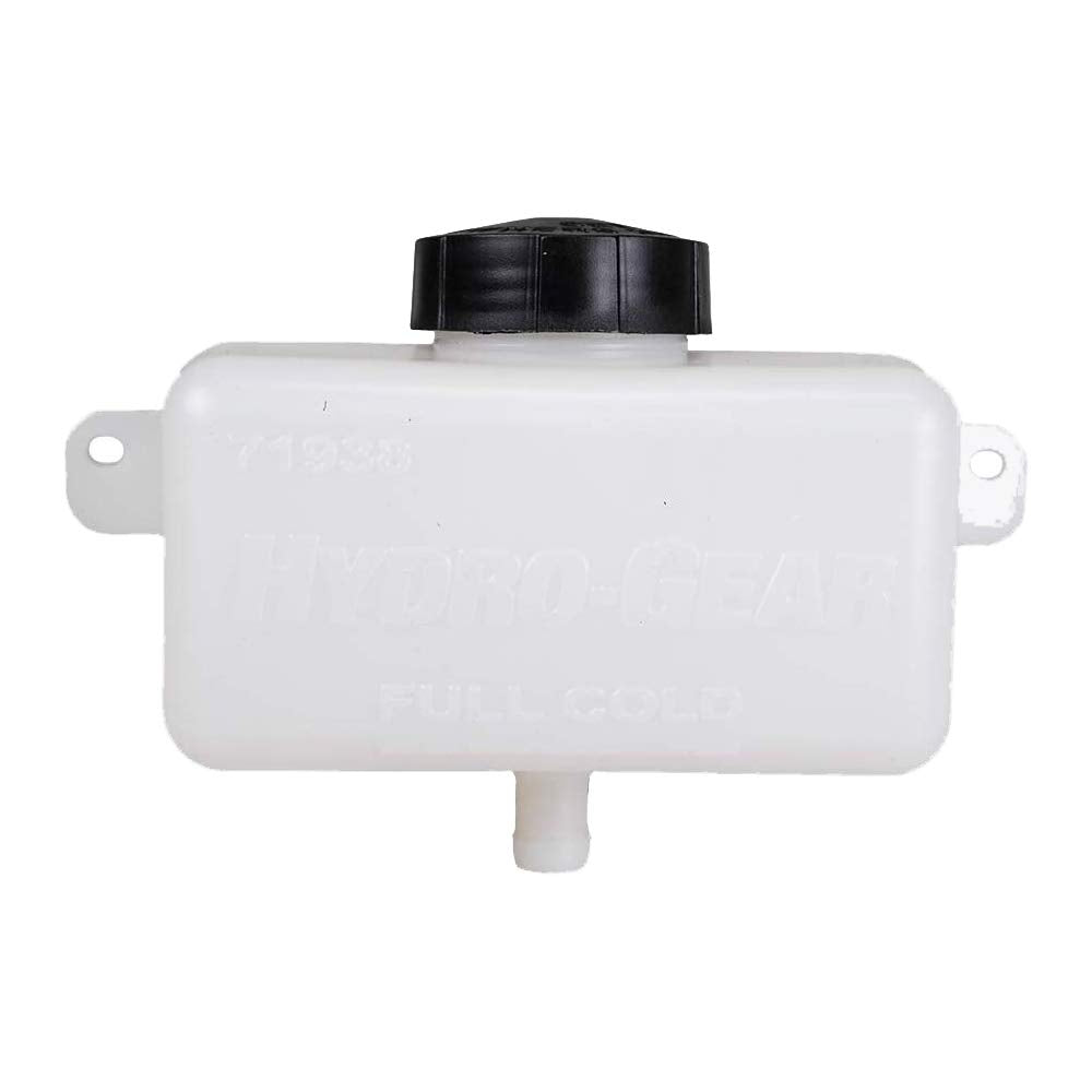 Hydro-Gear 71938 front view showing tank shape and mounting points for reliable fit
