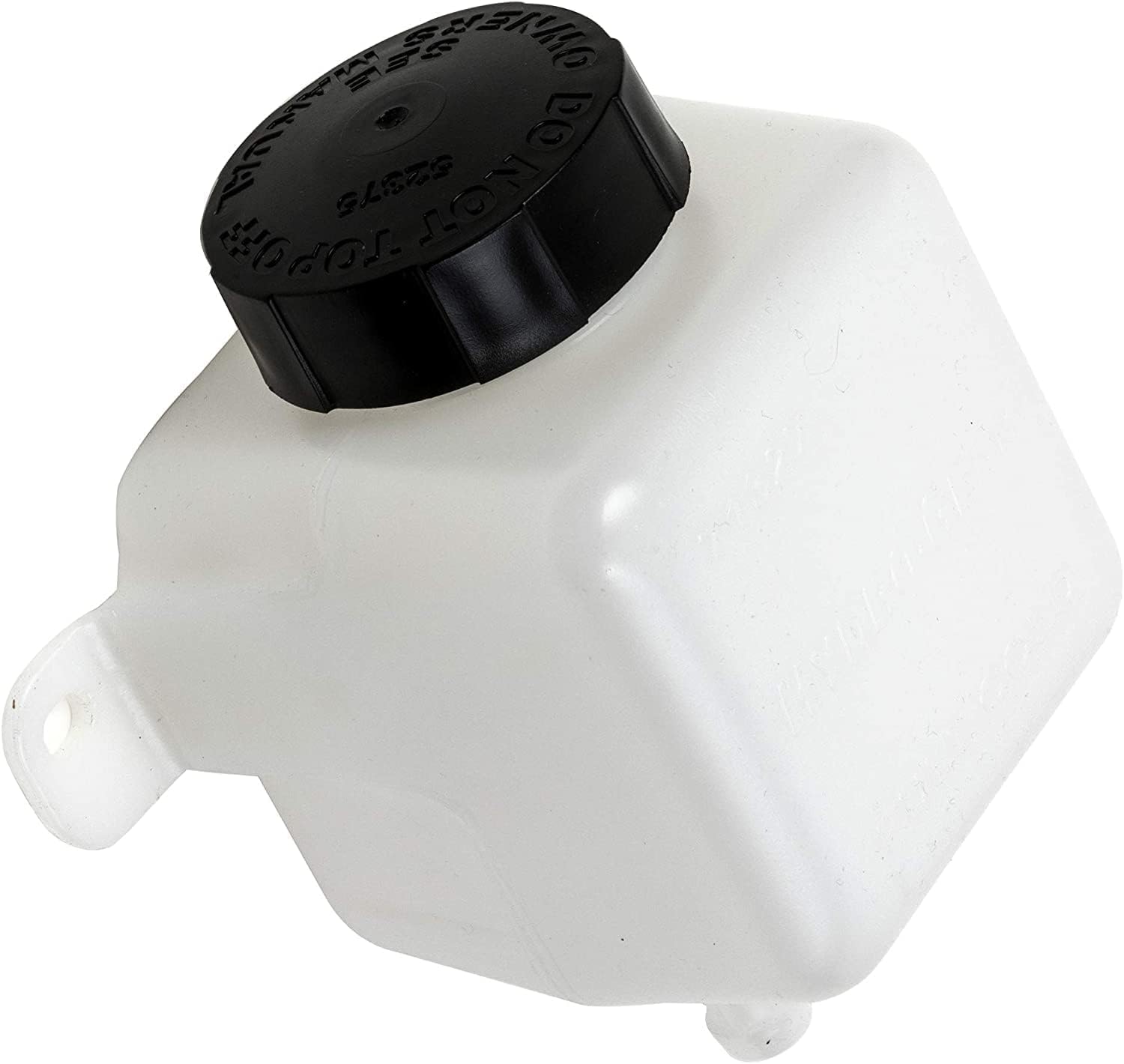 Hydro-Gear top cap and vent detail for secure sealing and venting