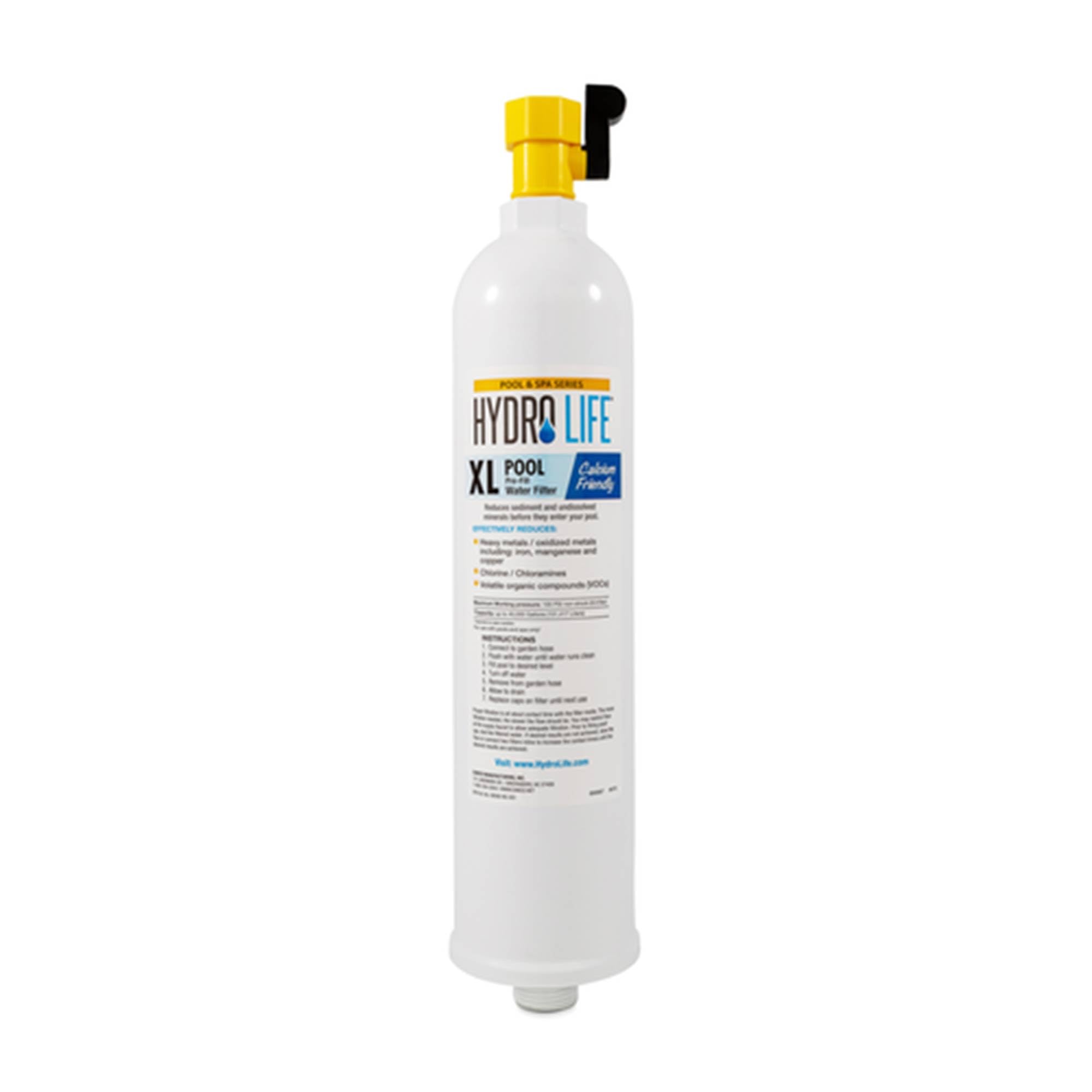 Hydro Life labeled packaging displaying product features and origin benefit