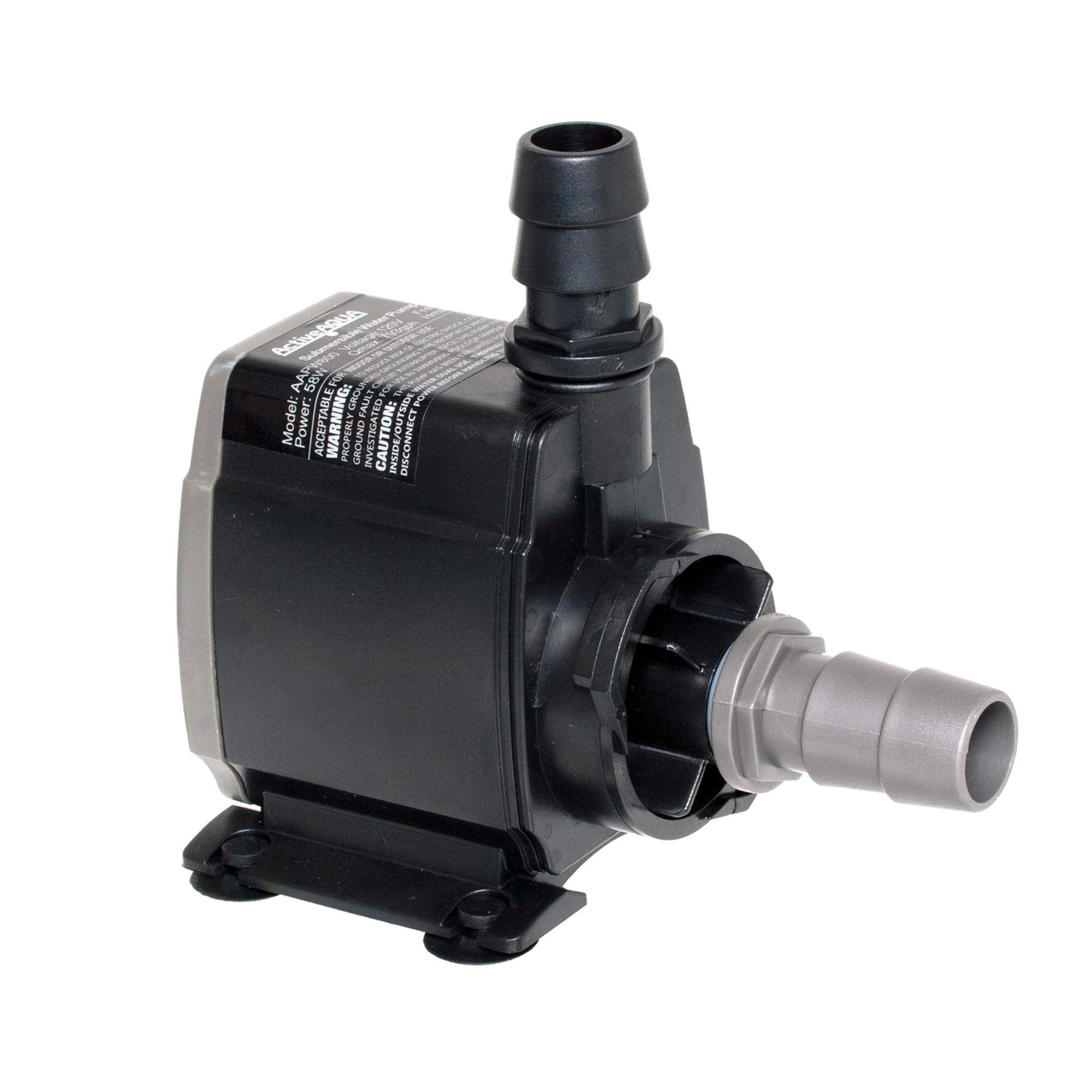 Hydrofarm AAPW550 impeller close-up showing ceramic shaft for long-lasting durability