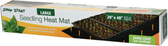 Hydrofarm textured mat surface close view showing thicker layers for longevity and uniform warmth