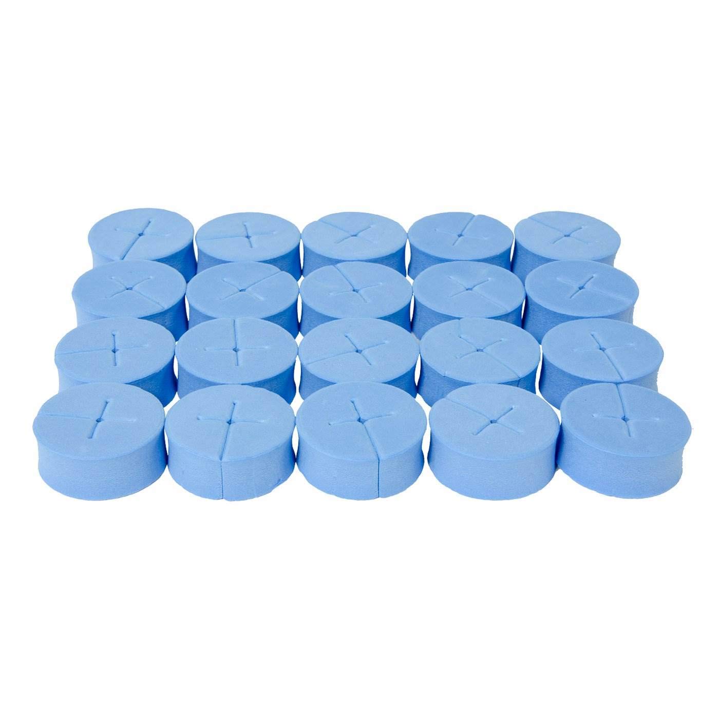 Hydrofarm Oxyclone 4-inch air diffuser detail, even bubble distribution benefit