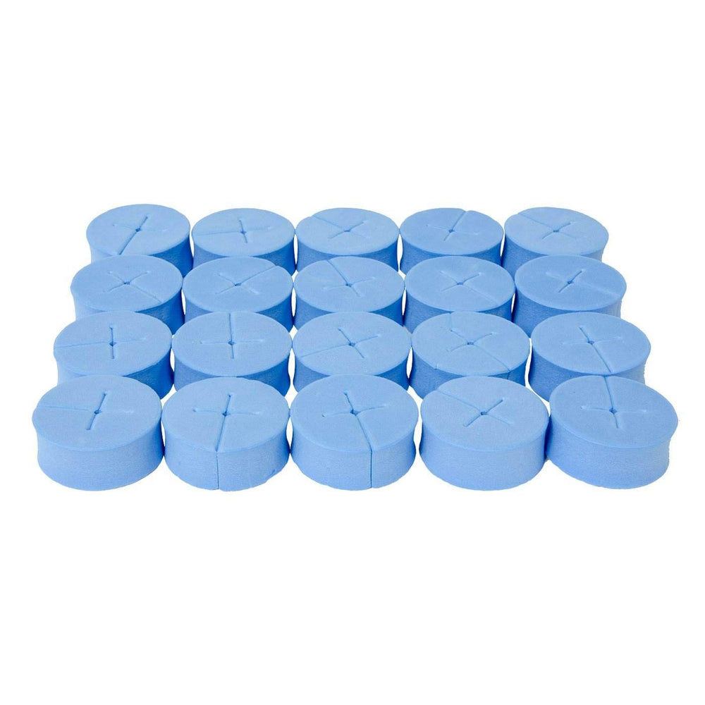 Hydrofarm Oxyclone 4-inch air diffuser detail, even bubble distribution benefit