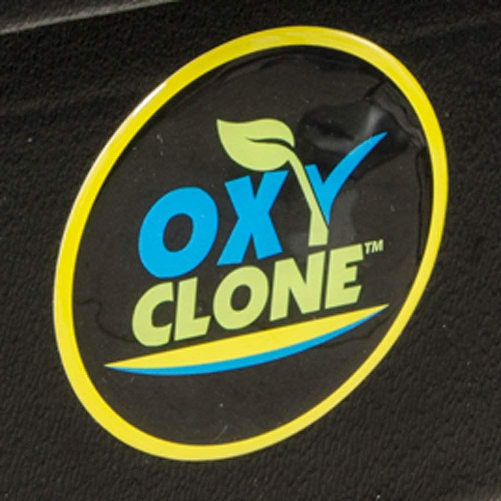 Hydrofarm Oxyclone kit components arranged, complete setup convenience benefit