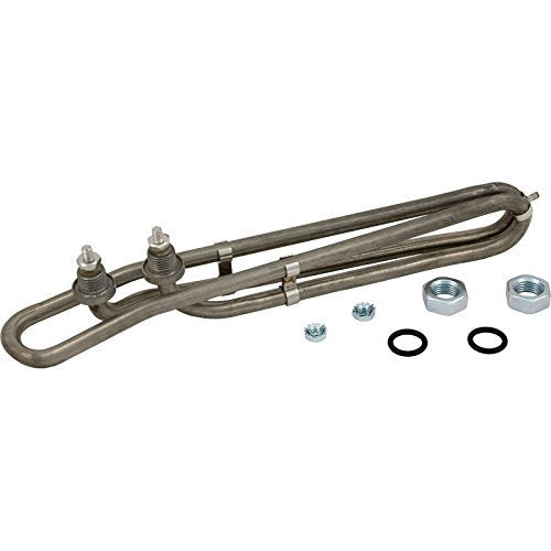 Hydro Quip front view of element showing mounting hardware and easy replacement benefits