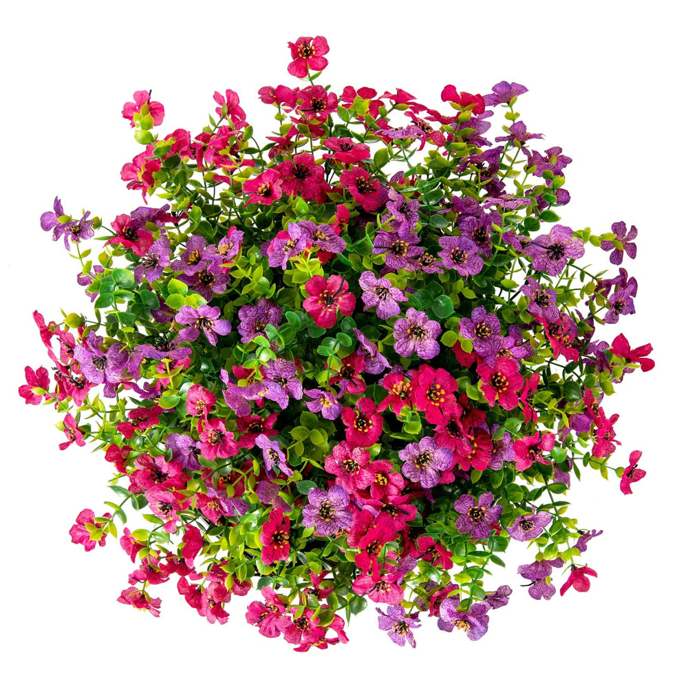 HyeFlora hanging basket displayed on porch adding instant, maintenance-free color
