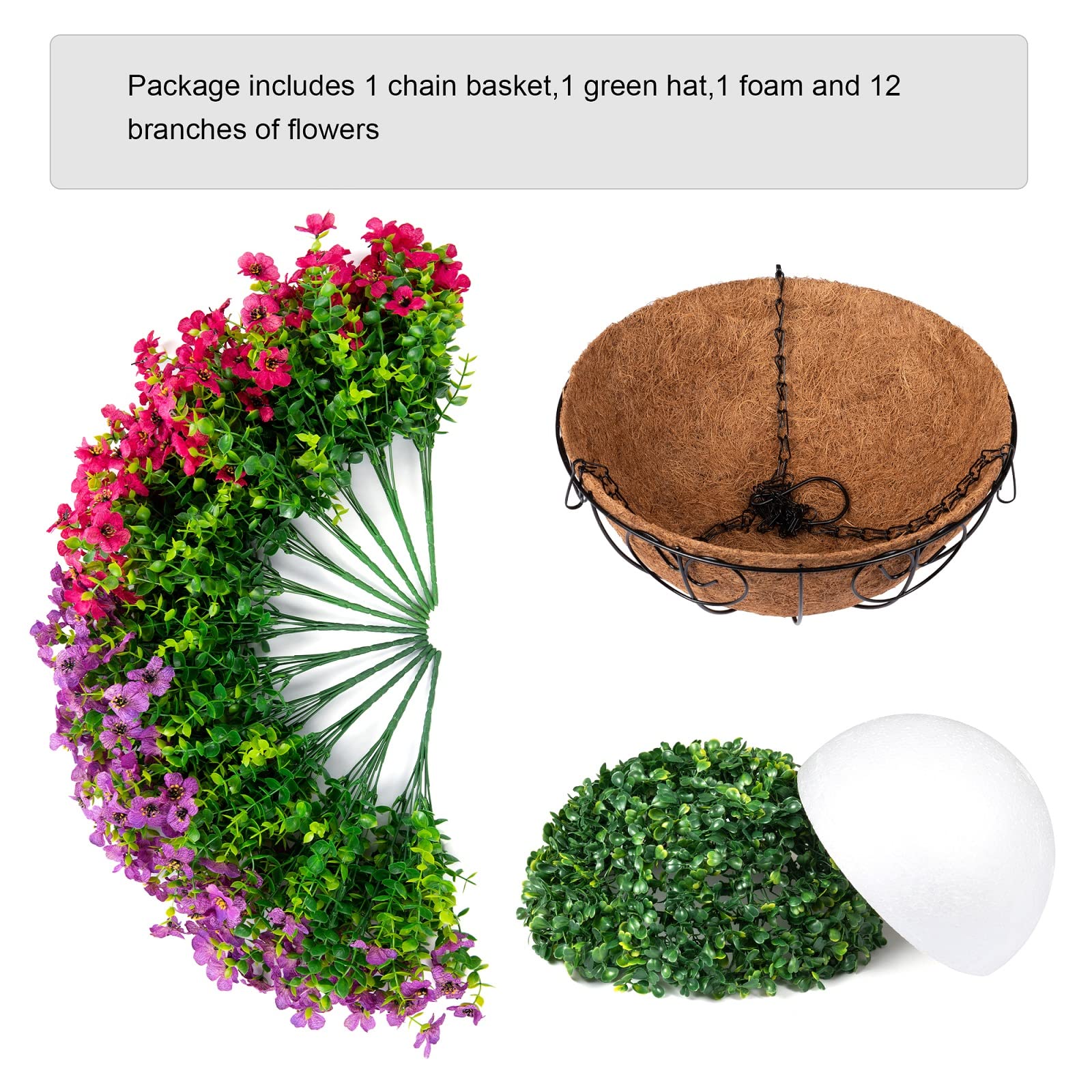 HyeFlora rattan basket texture and weave offering rustic charm and sturdy base