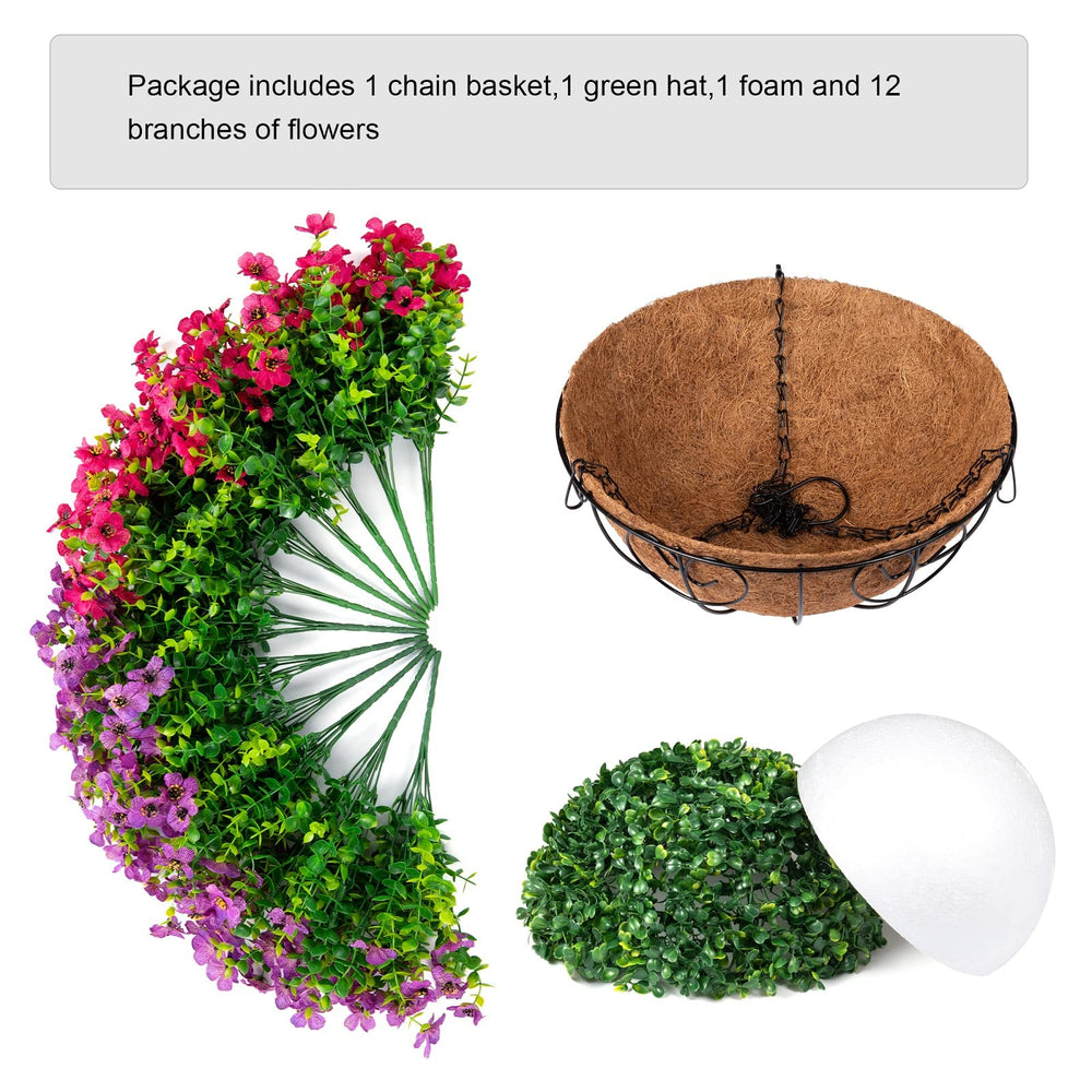 HyeFlora rattan basket texture and weave offering rustic charm and sturdy base