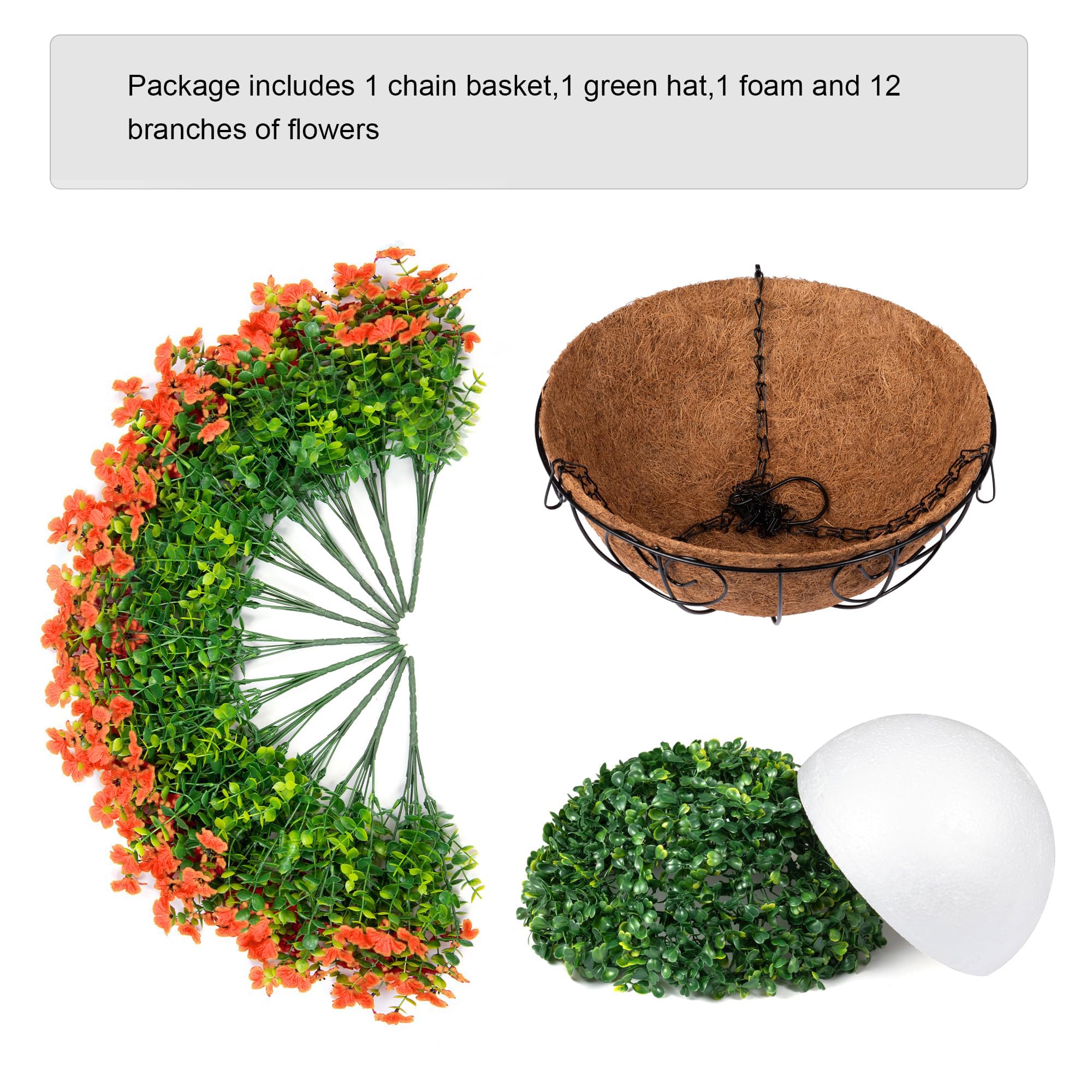 HyeFlora rattan-style planter detail highlighting woven finish and durable look