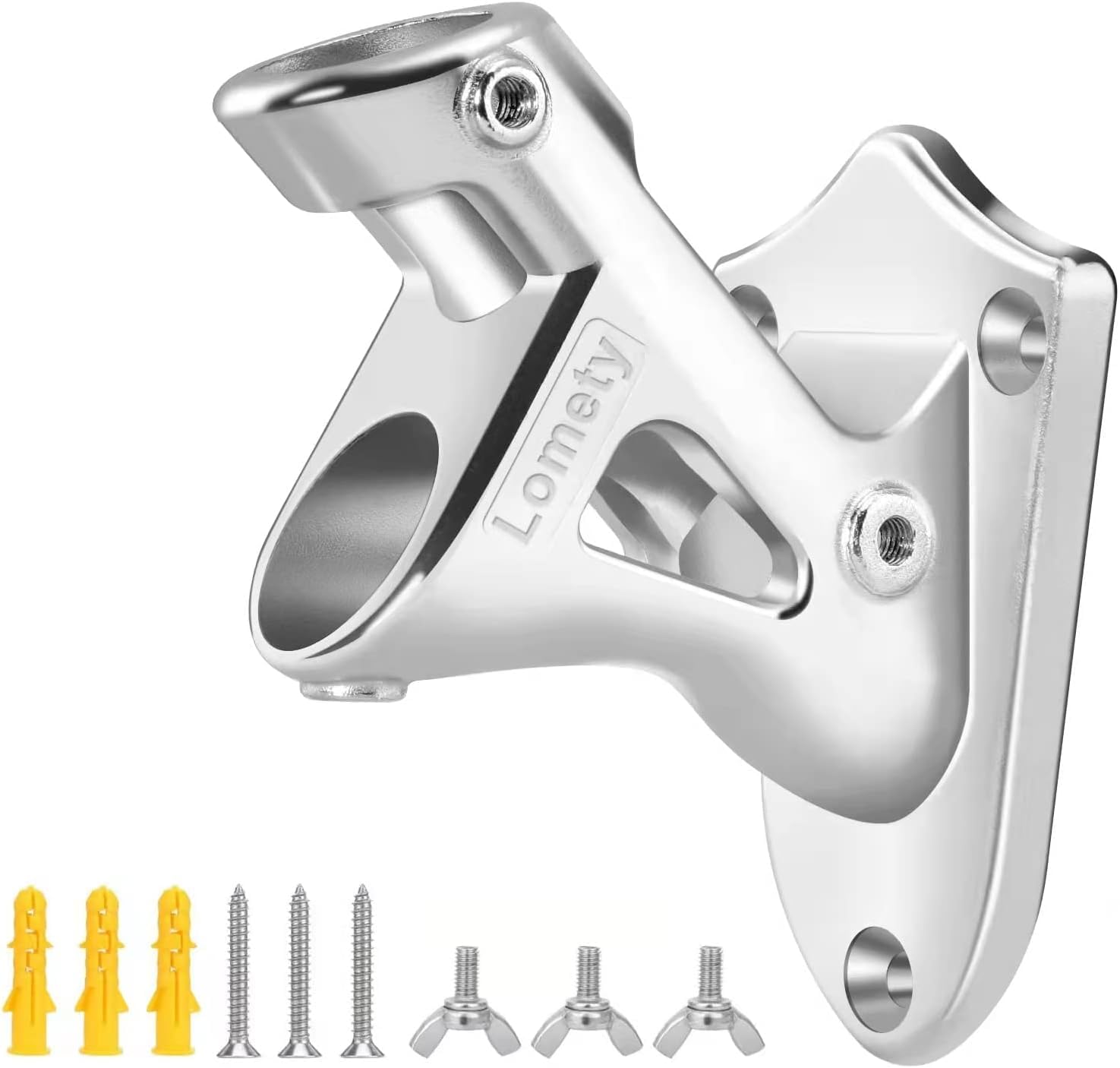 HYH HAOYIHAO bracket front view showing sturdy steel construction and durability