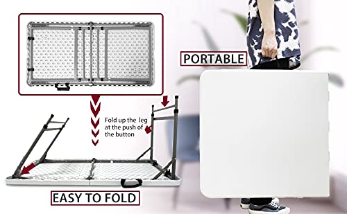 HYMnature table beside chair to show scale and convenient 4ft length