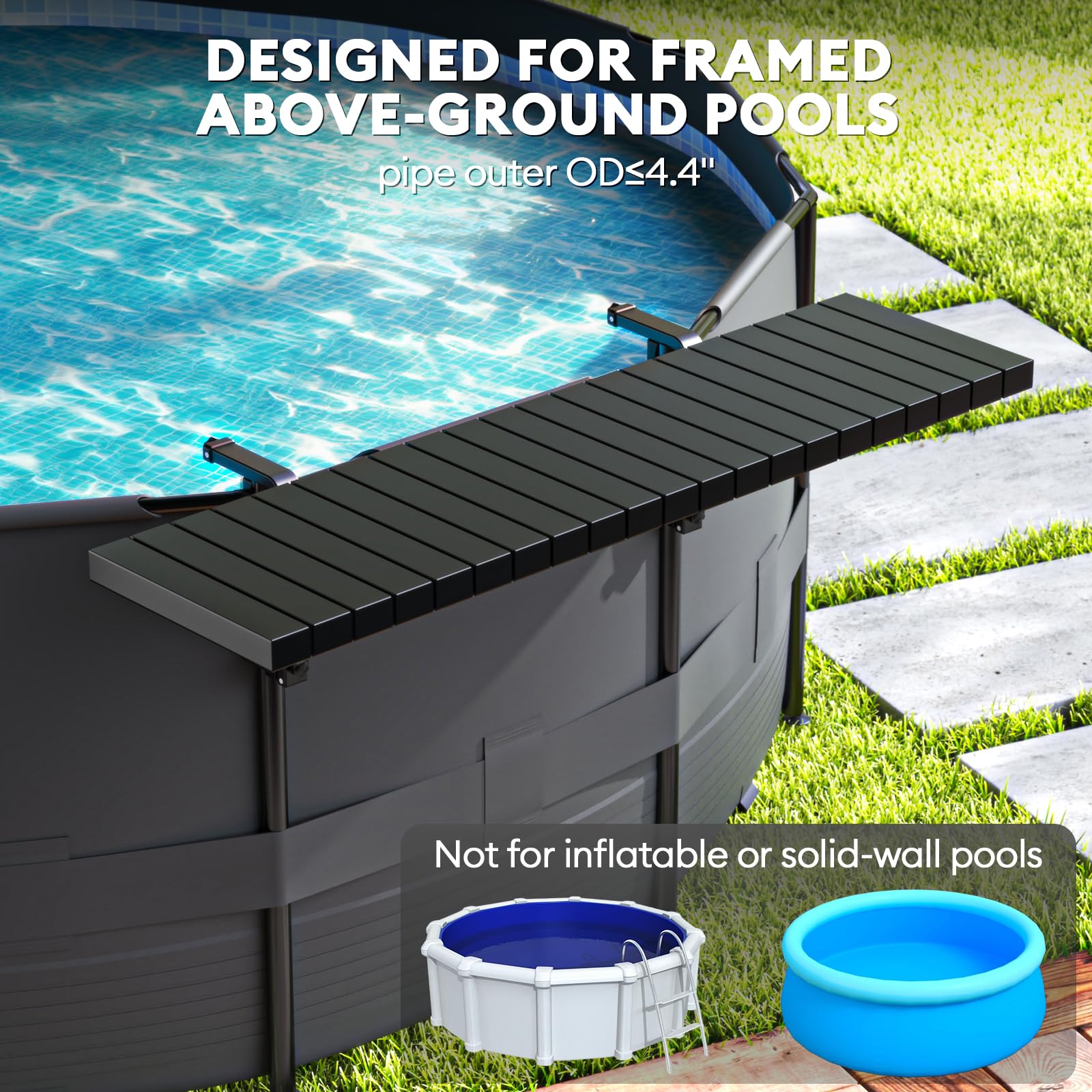 Hyperzoo used on patio as drink station showing multiuse versatility