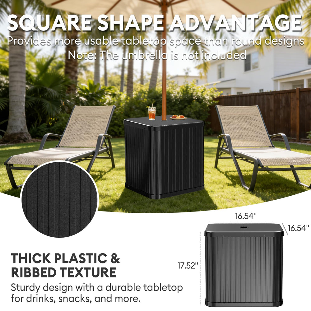 Hyperzoo size comparison next to chair showing compact scale and functionality
