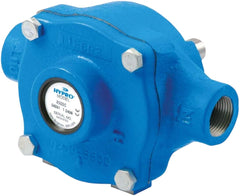 HYPRO 6500C front view showing robust cast iron housing and ports for durable installation benefit