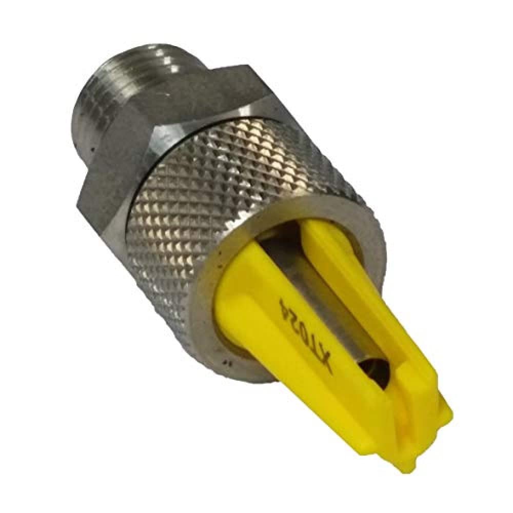 HYPRO XT024 front nozzle view showing durable design and quick ID benefit