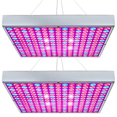 Hytekgro front panel showing 225 LEDs and balanced spectrum for healthy growth