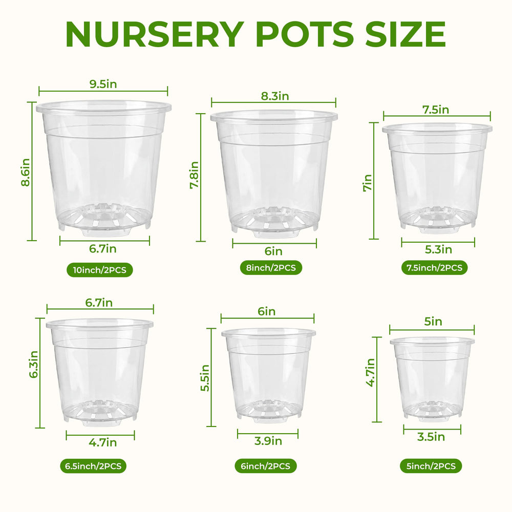 HYX-Yang stacked pots from above, demonstrating nesting storage and space-saving benefit