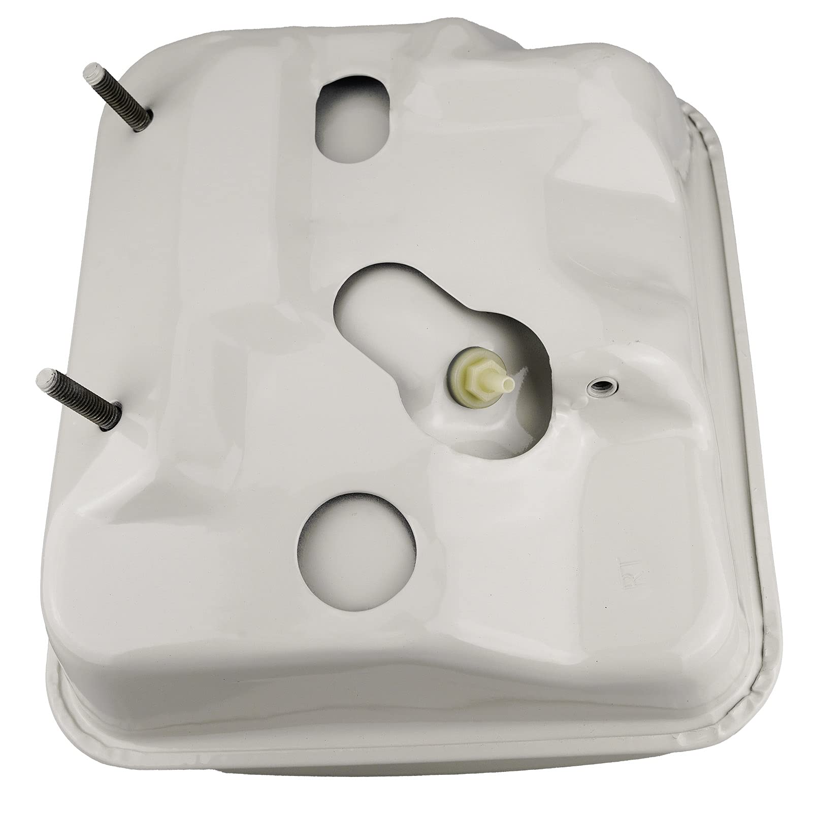 HZ tank installed on GX engine demonstrating correct fit and secure mounting