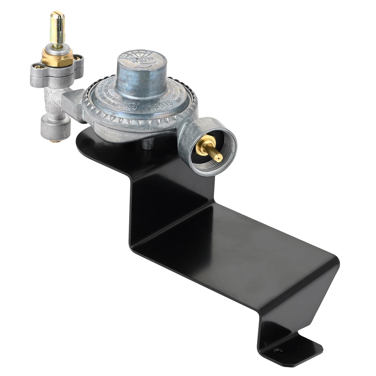 HZ-MONSTAR front valve assembly showing fit and improved propane flow