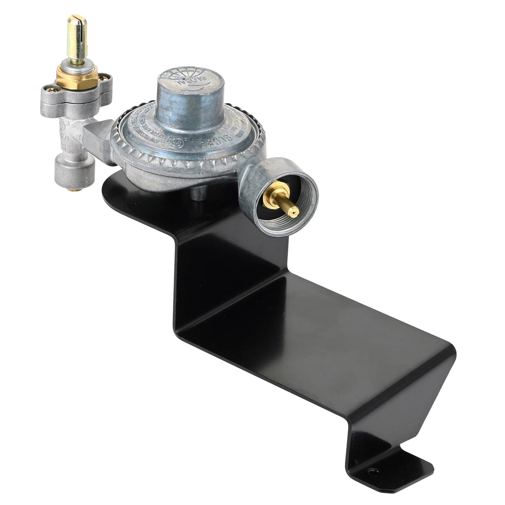 HZ-MONSTAR front valve assembly showing fit and improved propane flow