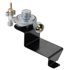 HZ-MONSTAR front valve assembly showing fit and improved propane flow