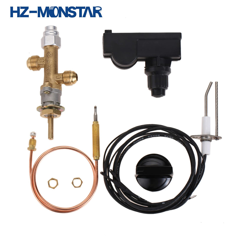 HZ-MONSTAR full kit components laid out for straightforward installation