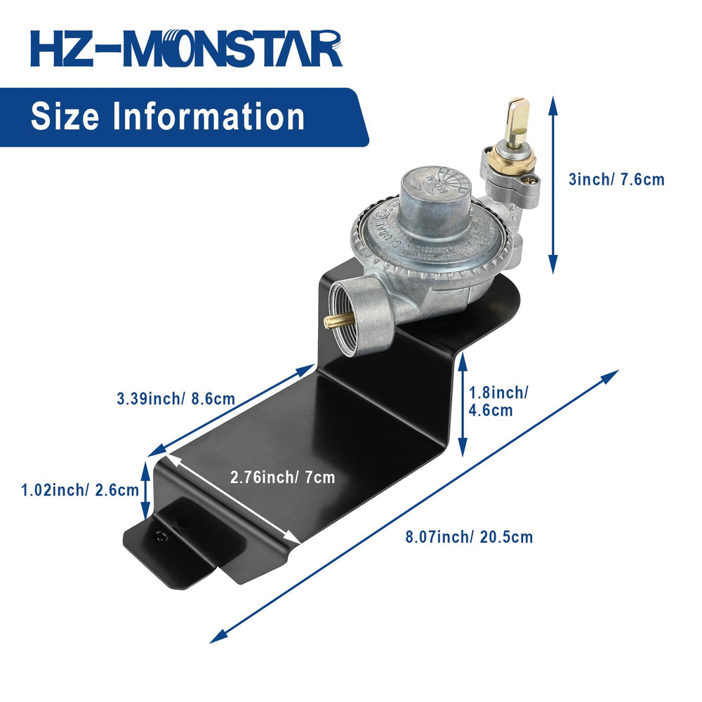 HZ-MONSTAR used in backyard grill scene enabling reliable outdoor cooking