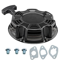 HZ recoil starter front assembly showing durable replacement fit