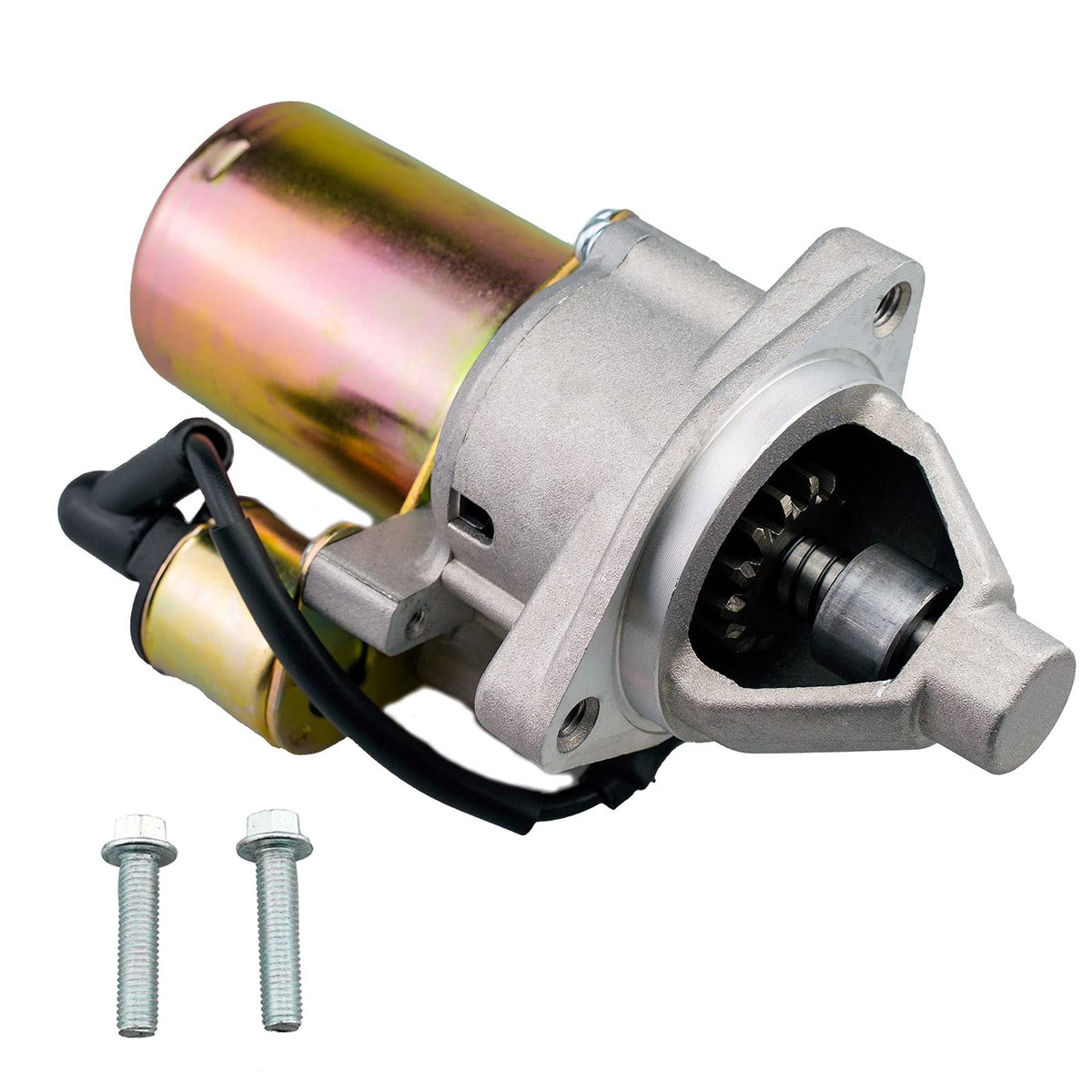 HZ starter front mount showing bolt pattern and reliable fit