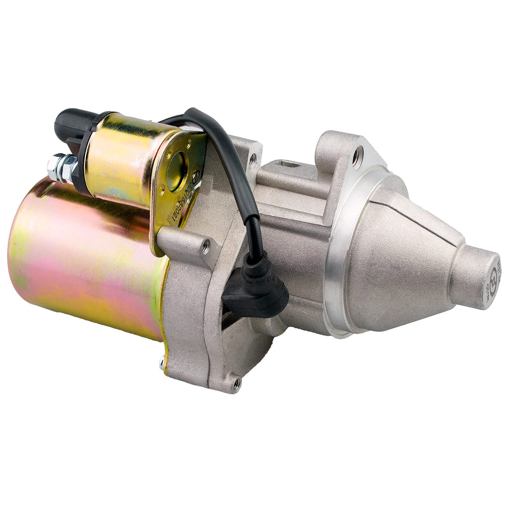 HZ starter installed in a generator demonstrating easy replacement