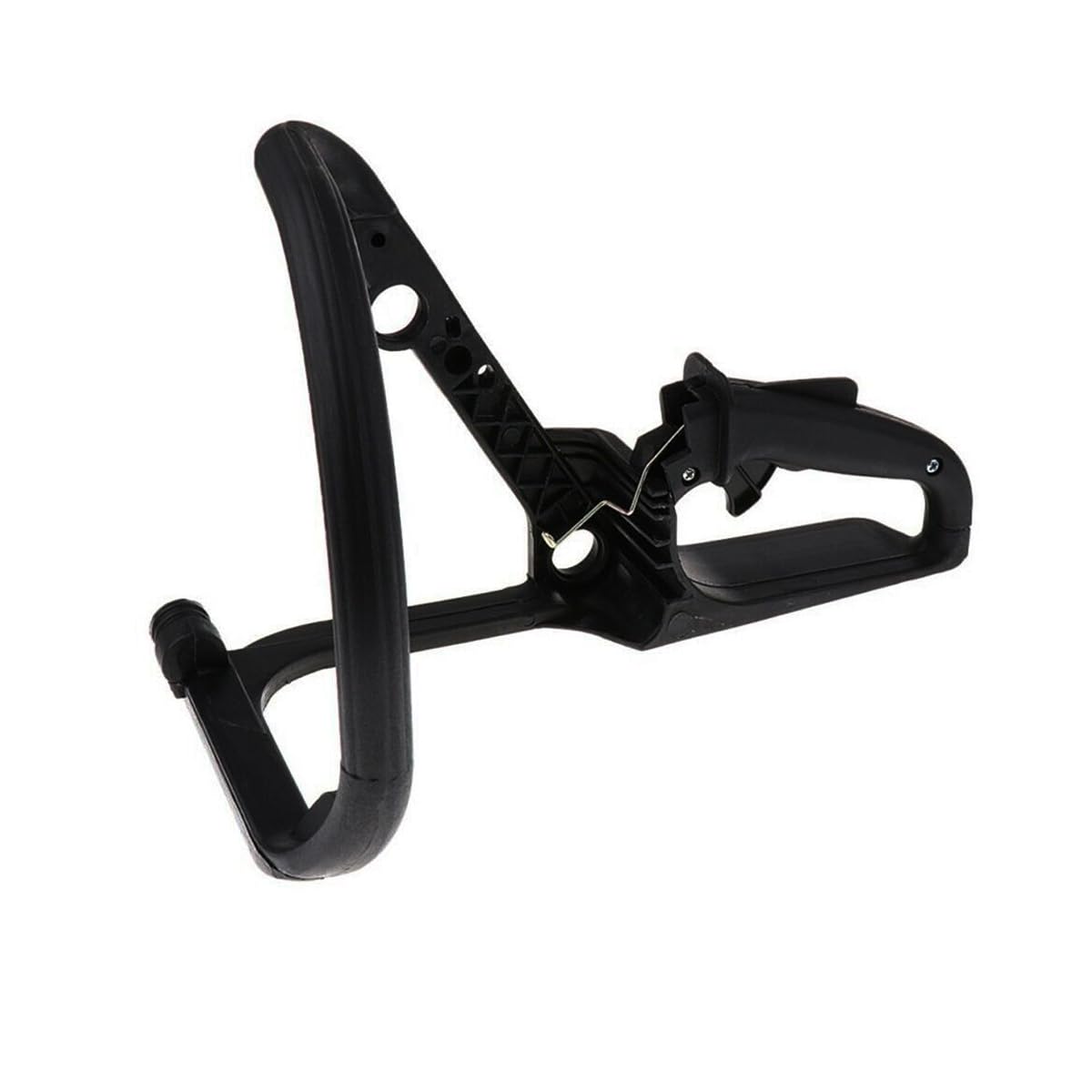 HZACHYX handle kit installed on a Stihl saw restoring safe handling