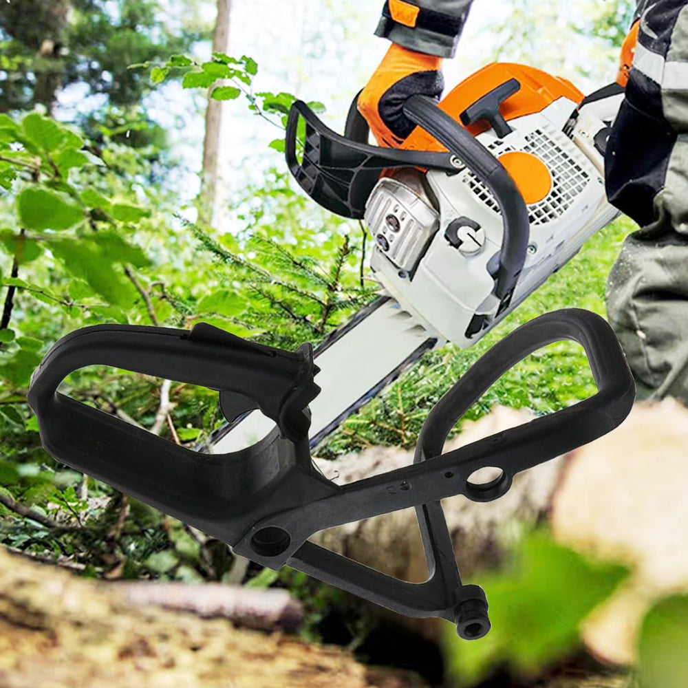 HZACHYX rear handle assembly highlighting ergonomic shape and control