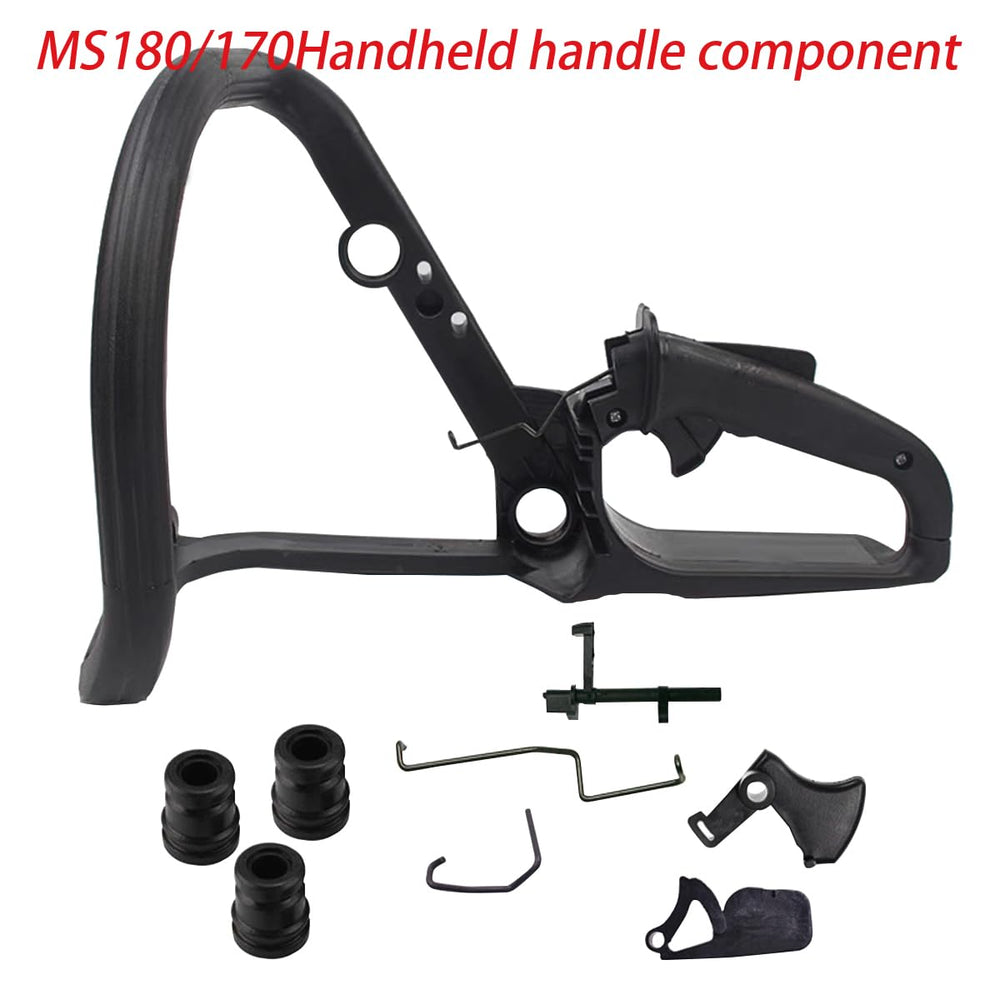HZACHYX handle beside a hand to show scale and comfortable sizing