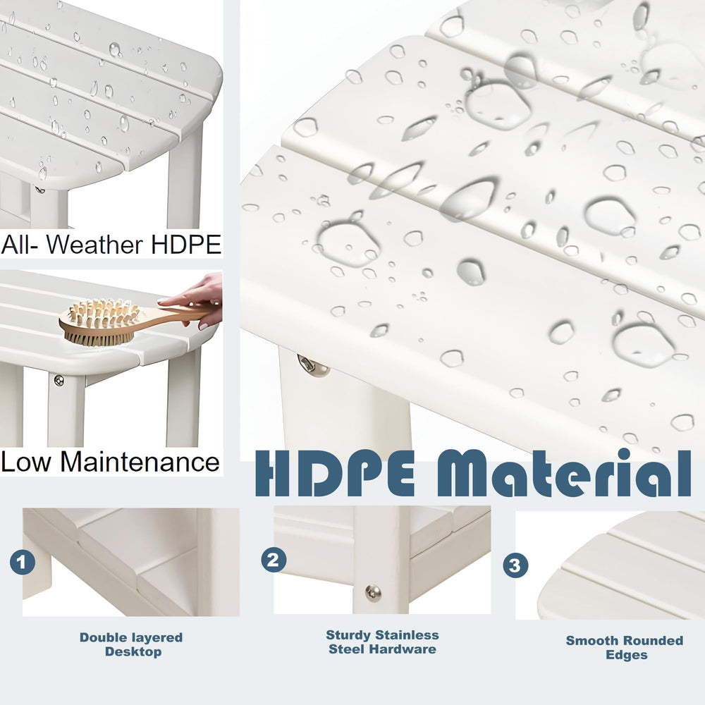 HZLBZYON lower shelf detail showing storage capacity for books and accessories benefit