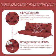 HZMGPCM close-up of waterproof polyester texture highlighting easy-clean benefit