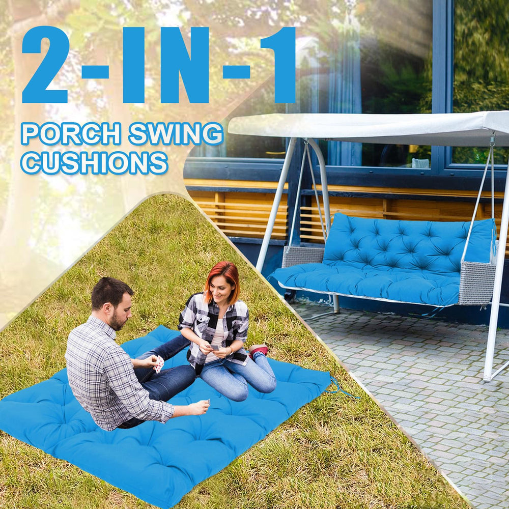 HZMGPCM lifestyle patio scene highlighting durable comfort for backyard relaxation