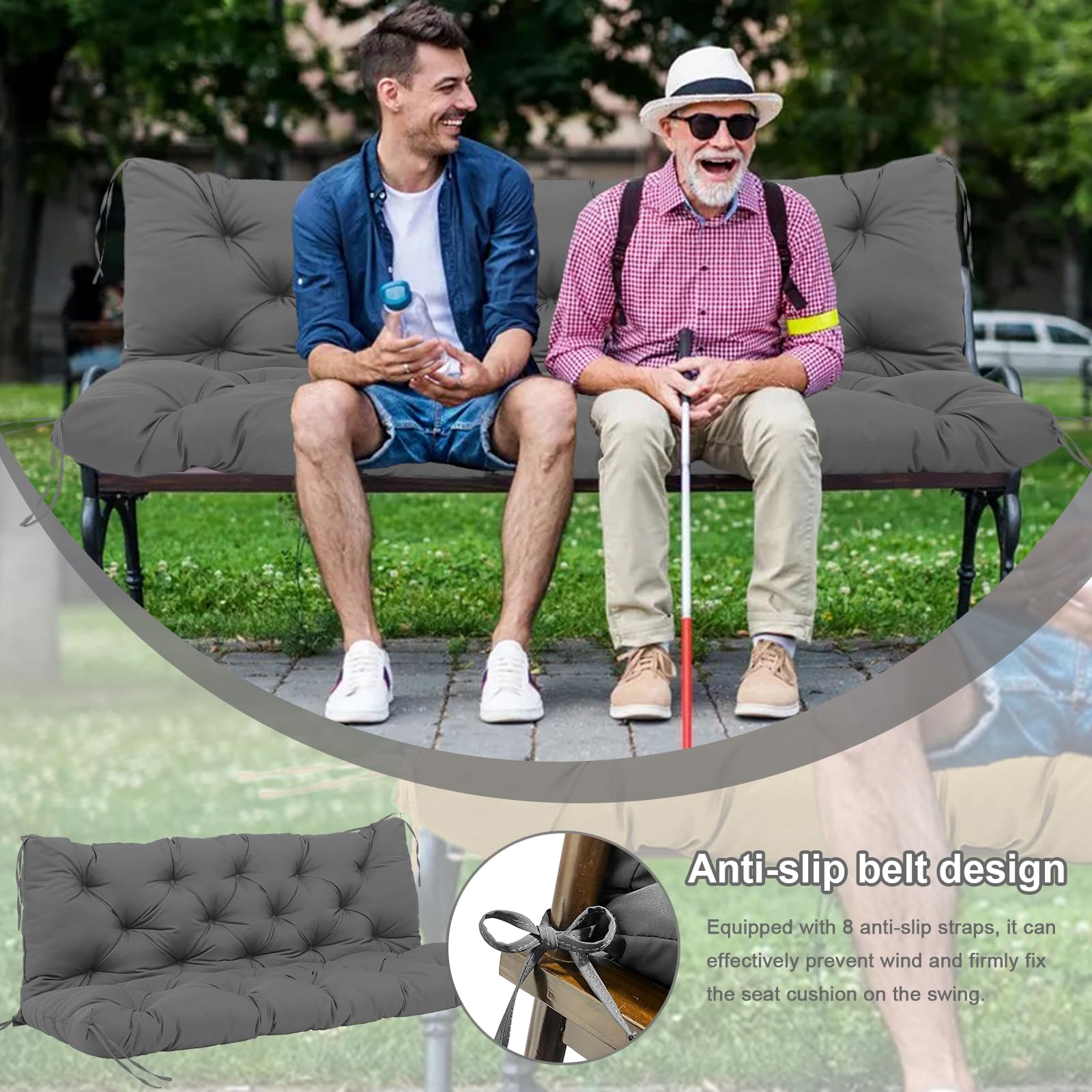 HZMGPCM reversible design displayed to extend cushion lifespan