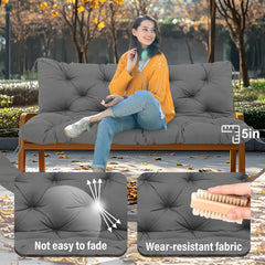 HZMGPCM side profile showing five-inch thickness for softer seating support