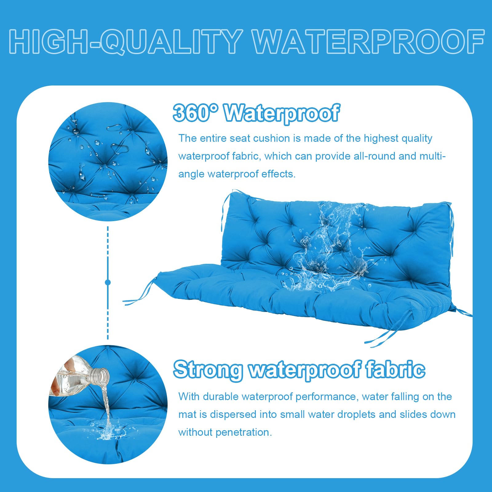 HZMGPCM close-up of waterproof polyester texture protecting against spills