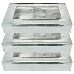 iTrap clear-top window close-up for quick visual inspection benefit