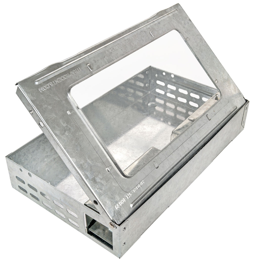 iTrap side profile showing dimensions for easy scale and placement decisions