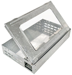 iTrap side profile showing dimensions for easy scale and placement decisions