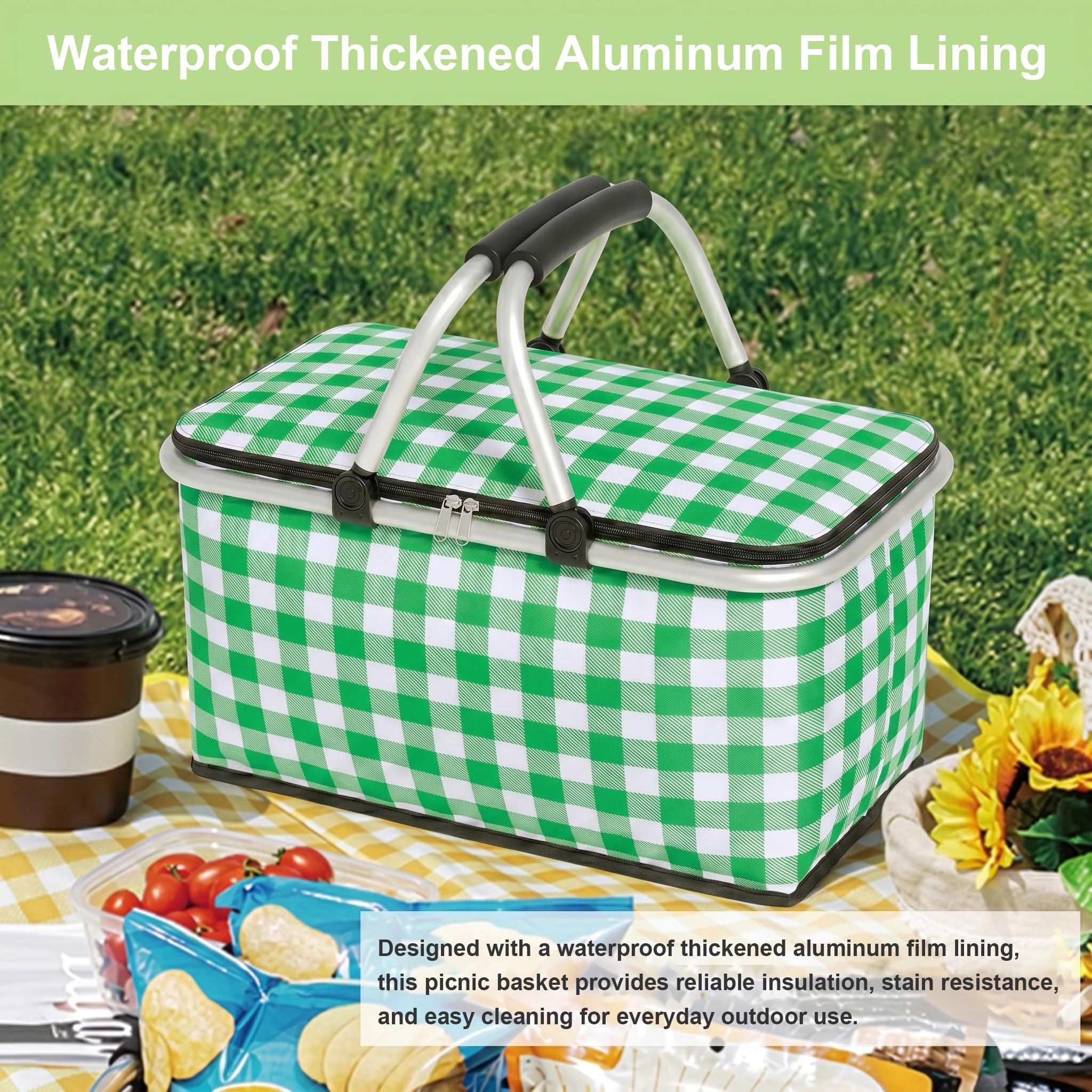 IACTIVE in use on a beach picnic illustrating reliable insulation and stylish carry