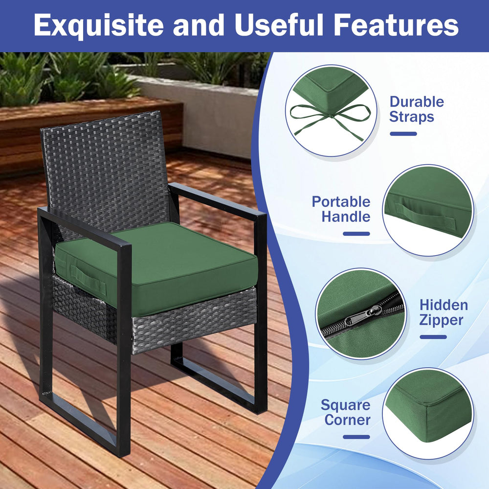 IASEAHK carry handle and hidden zipper for easy transport and cleaning