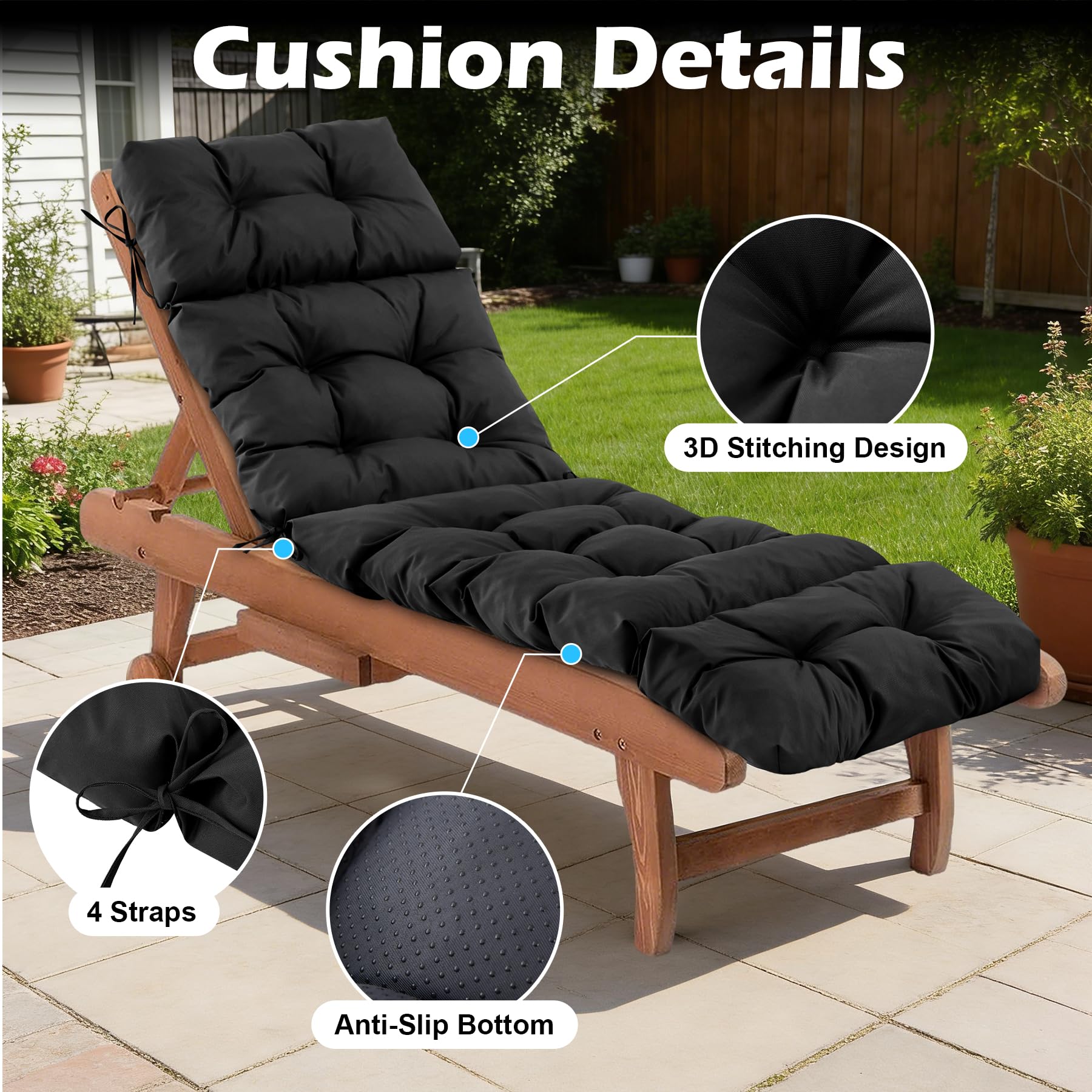 IASEAHK straps and anti-slip base image showing secure fastening and stability in wind