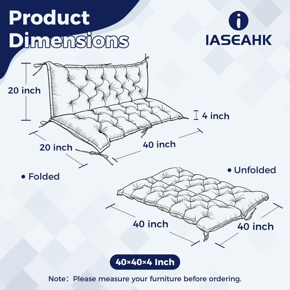 IASEAHK detalle de la textura impermeable y costuras, fácil limpieza y durabilidad
