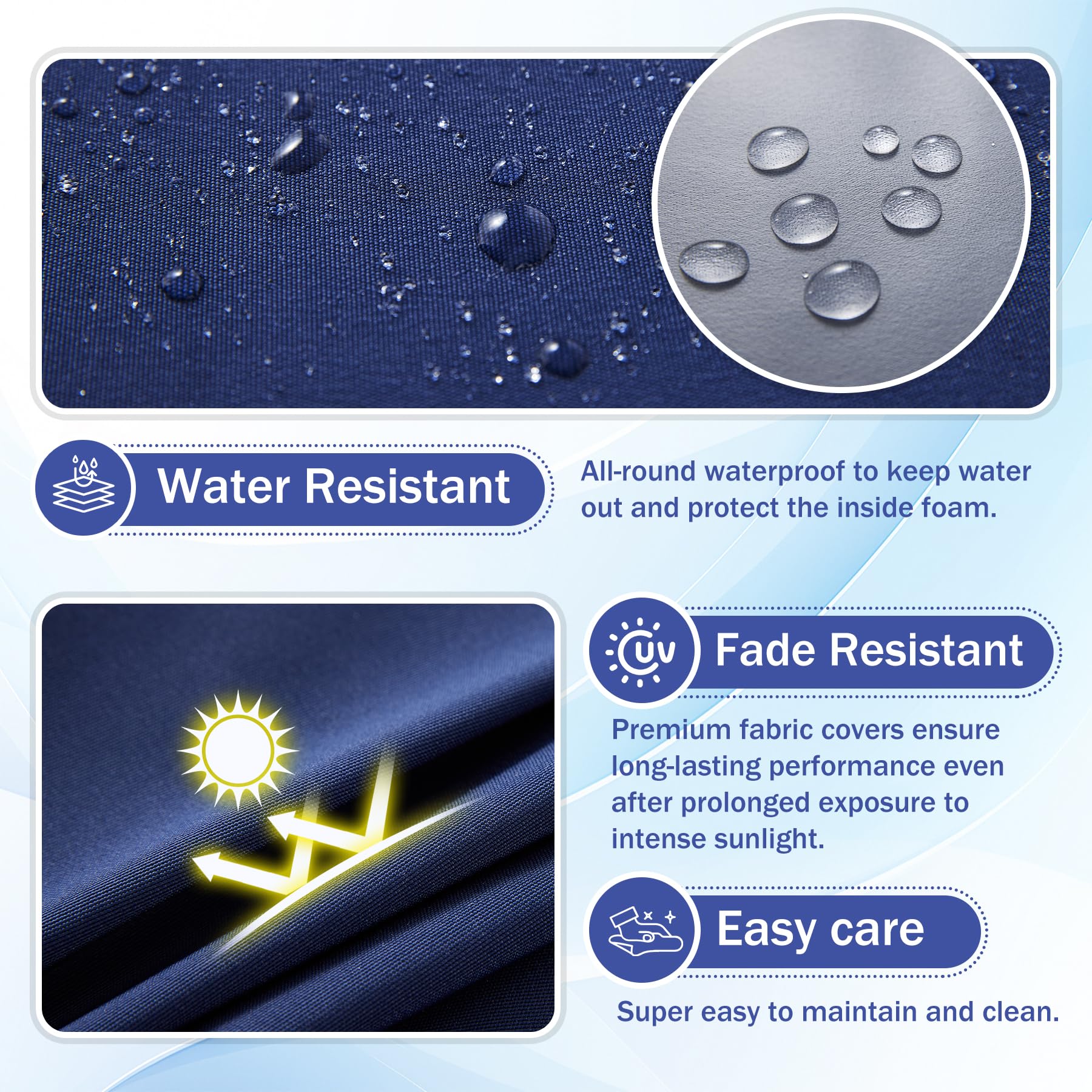 IASEAHK foam cross-section highlighting supportive 30D high-density comfort