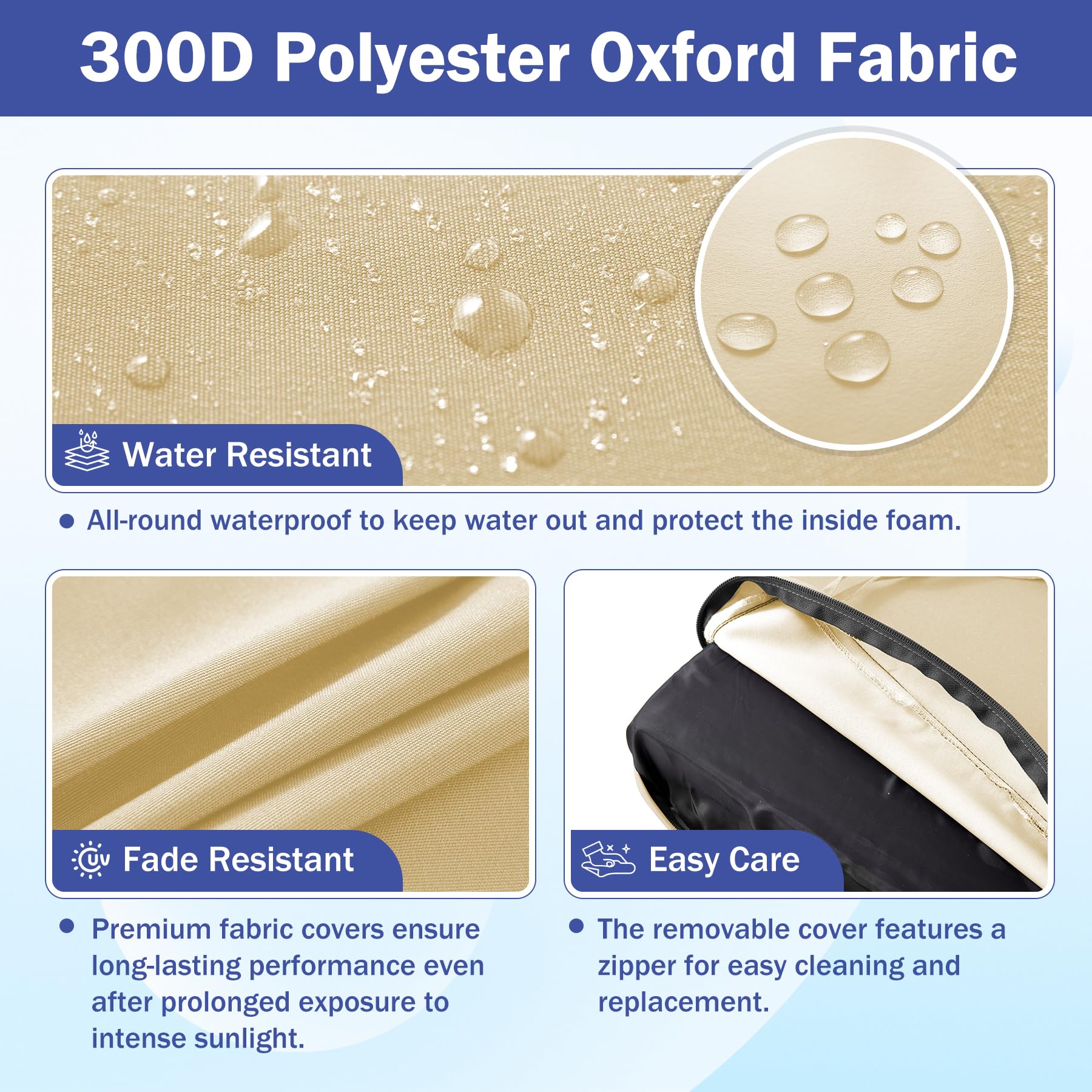 IASEAHK foam cross-section highlighting dense support and comfort benefit