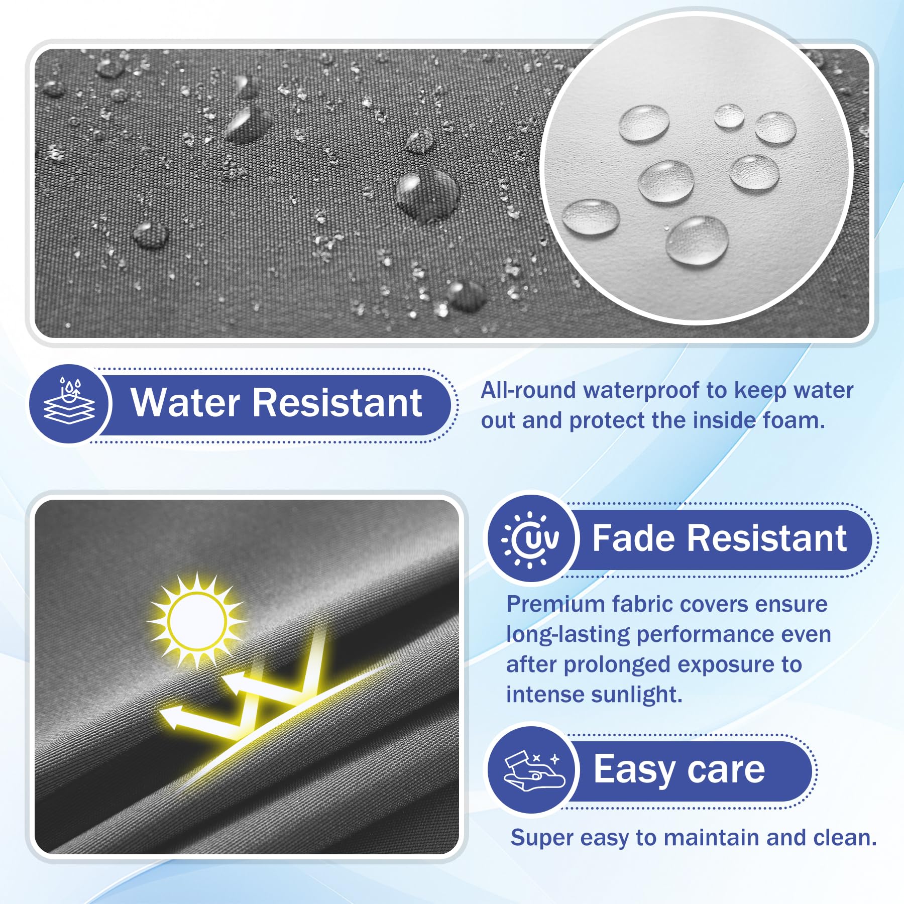 IASEAHK foam cross-section showing high-density support and comfort